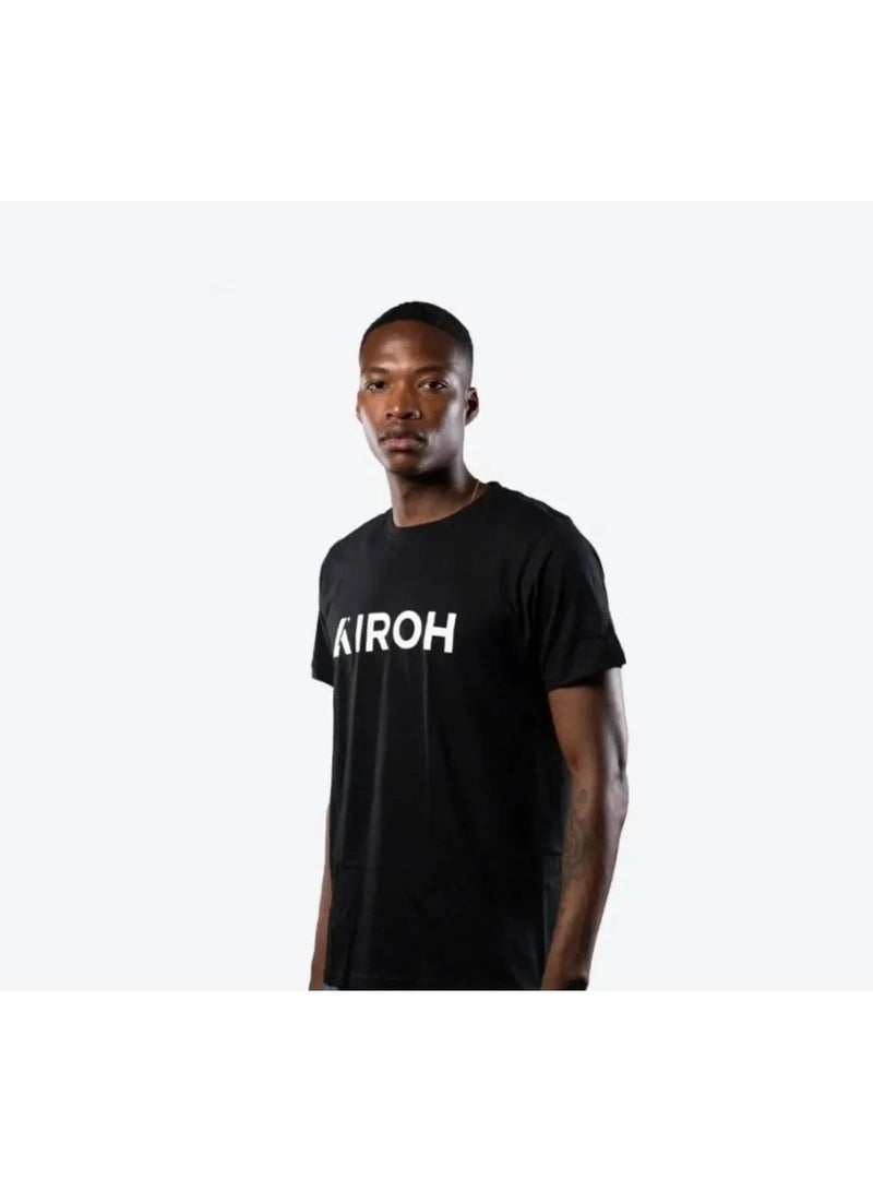 Airoh BLACK T- SHIRTS - Image 2